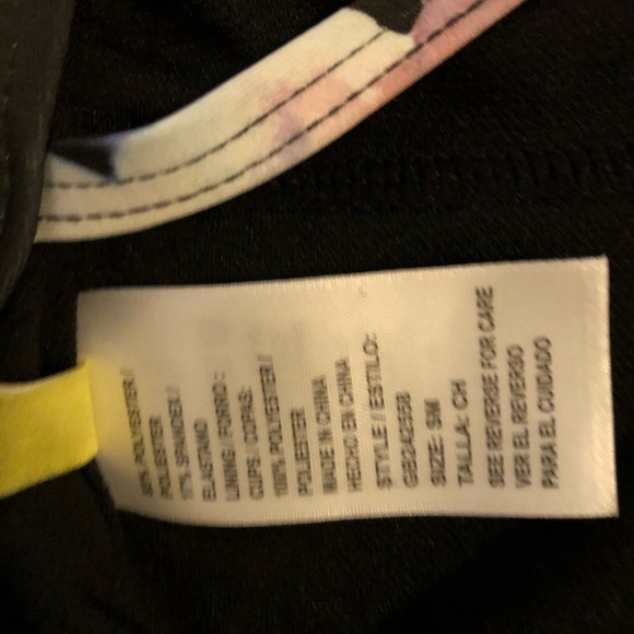 NWT Gianni Bini plunge neckline one piece - Picture 8 of 9